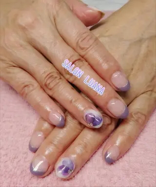 ネイル LUANA  TAKAHASHIのネイルデザイン