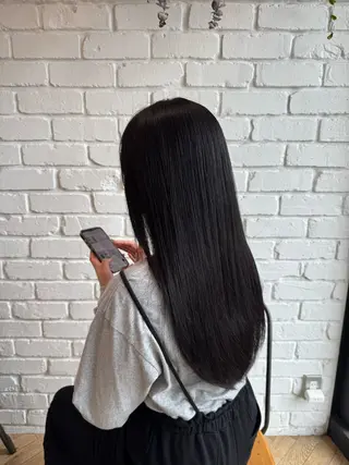 ロング スパ/透明感カラー /セイナ🪽のヘアスタイル