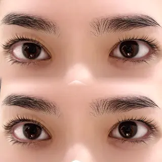 マツエク・マツパ Uchi Yuraのマツエク・マツパデザイン