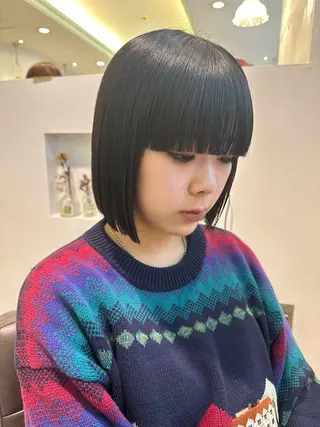 ミディアム Lita（リタ）所属・十希羽 / Litaのヘアスタイル