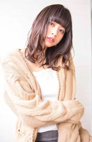 ミディアム パーマ ショート・ボブ特化 ‼️小久保達弘のヘアスタイル