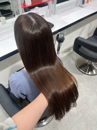 ロング カラー みう/仙台/暖色/ 艶髪/顔周りカット/のヘアスタイル