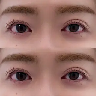 マツエク・マツパ まつげパーマ専門店 jolie+堺東店所属・jolie+ saraのマツエク・マツパデザイン