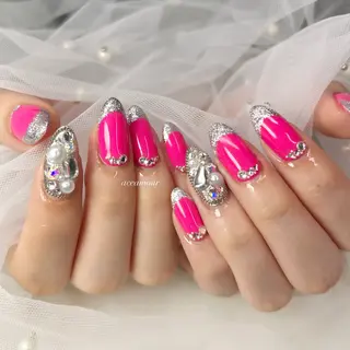 ネイル ネイル/耳つぼ /新ホワイトニングのネイルデザイン