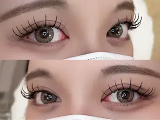 マツエク・マツパ 大柴 彩花のマツエク・マツパデザイン