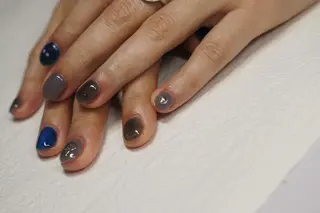 ネイル nails muu まゆのネイルデザイン