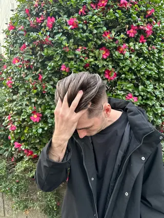 ショート メンズ iCON TOKYO 海外風ヘア特化サロンのヘアスタイル