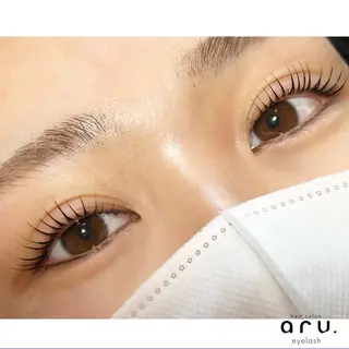 マツエク・マツパ hairsalon aru.所属・粟辻 ゆみのマツエク・マツパデザイン