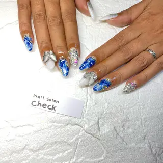 ネイル ーCHECKー ちあきのネイルデザイン