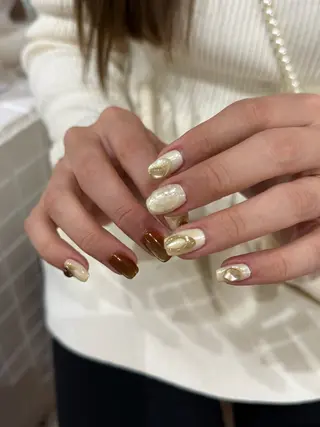 ネイル kanami 🍒⸝⋆のネイルデザイン