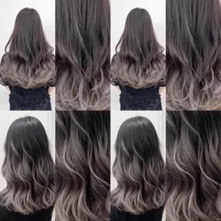 ロング 🎄透明感／艶／ レイヤー／相原楓🎁のヘアスタイル