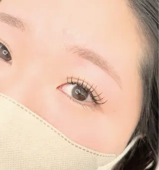 アイブロウ PROGRESS 龍ケ崎 yu 🎀のマツエク・マツパデザイン