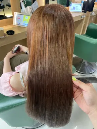 カラー Laciel両国店 ⭐️響⭐️のヘアスタイル