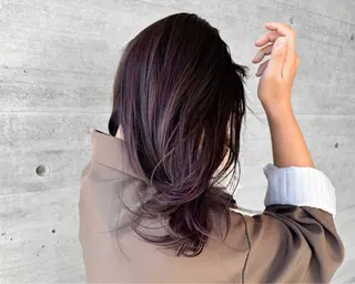 セミロング Kingdom鎌倉所属・透明感カラー/艶髪 /鎌倉/ヤタベケンタのヘアスタイル