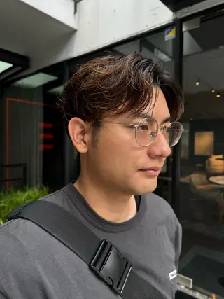 ショート Luxe所属・Luxe表参道 髪質改善　奈良のヘアスタイル