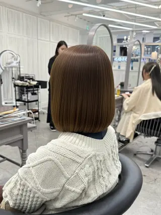 ロング ラブレス天王寺SmartSalon所属・江戸 義和のヘアスタイル