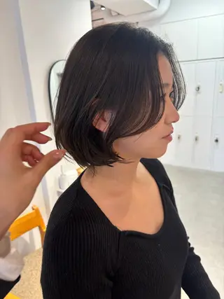 ショート 🫧nari🫧 谷町 大阪のヘアスタイル