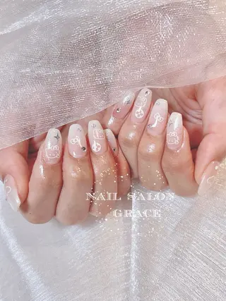ネイル nailsalon GRACE所属・GRACE nailのネイルデザイン