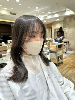 ロング 必ず似合わせます/ レイヤー/石戸谷海斗のヘアスタイル