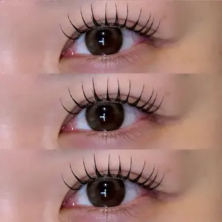 マツエク・マツパ ꙳✧˖°　新崎 葵　꙳✧˖°のマツエク・マツパデザイン