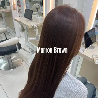 ロング カラー 👑満足度100% 👑Ash大丸のヘアスタイル