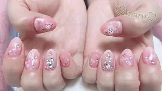 ネイル まるみ ♡のネイルデザイン