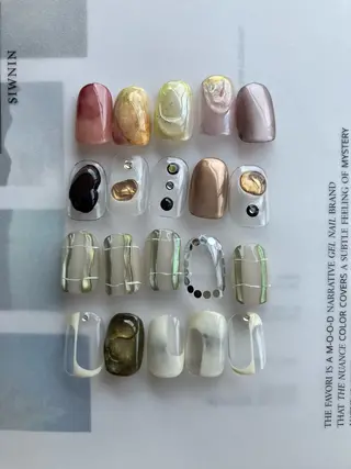 ネイル 丹(TAN.) akariのネイルデザイン