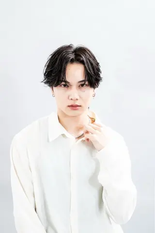 メンズ become men's hair 栄店所属・メンズパーマ特化型 れいくまのヘアスタイル