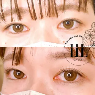 マツエク・マツパ Feather MAIのマツエク・マツパデザイン