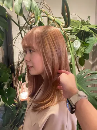 ロング 大手町/東京駅❗️ 山口善哉のヘアスタイル