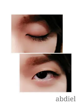 マツエク・マツパ Hair make Abdiel 所属・abdiel  hiroのマツエク・マツパデザイン