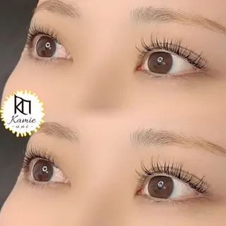 マツエク・マツパ Kamie-uni wakoのマツエク・マツパデザイン