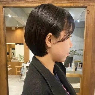 ショート SOIE  OMOTESANDO所属・ショートカット kyokaのヘアスタイル