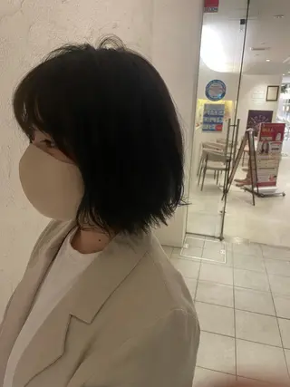 ショート 🌼韓国ヘア🌼 田中義也のヘアスタイル