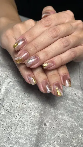 ネイル HAIR salonTARGET所属・_______ SAKI NAIL.のネイルデザイン