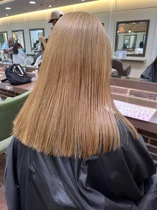 ロング カラー 似合わせカットカラー 🤍🎀honokaのヘアスタイル