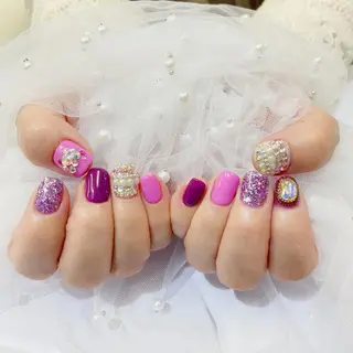 ネイル NailPrincess所属・princess スカルプ専門店のネイルデザイン