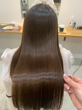 kanon hair所属・新木 愛花のヘアスタイル