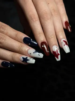 ネイル SoLuna Hikariのネイルデザイン