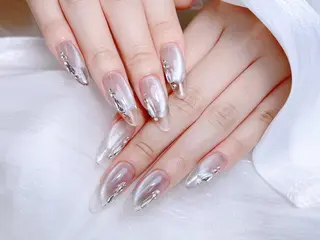 ネイル M🌷nail 長さだし専門店のネイルデザイン