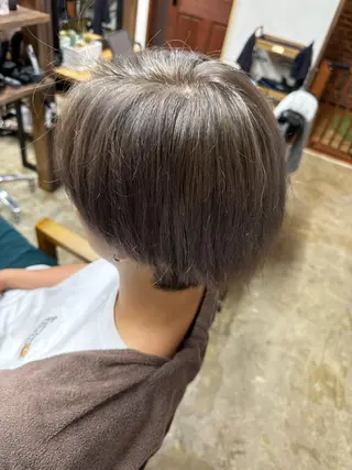 カラー メンズ vou's hair design所属・中島 惇のヘアスタイル
