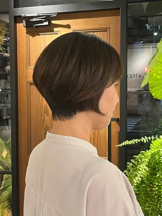 ショート 川上 琴未のヘアスタイル