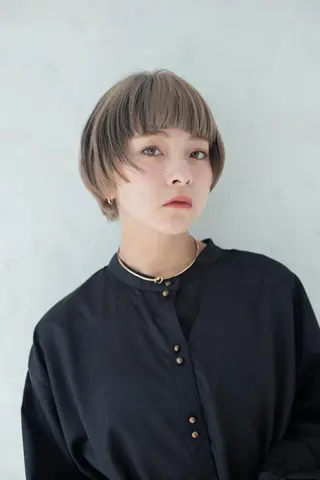 ショート カラー 寺山 靖晃のヘアスタイル