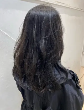 ロング ✨くびれスタイル✨️ 戸嶋穂乃香のヘアスタイル