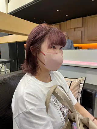 ミディアム カラー 海外girl🤎 透明感ベージュmaoのその他イメージ