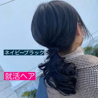 ミディアム ému エミュ　hair &spa所属・近藤 みゅうまのヘアスタイル