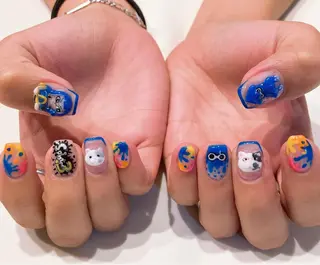 ネイル KaHaNa nail salonのネイルデザイン