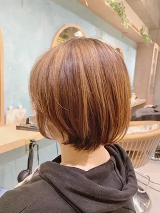 ショート 林 飛夕也のヘアスタイル