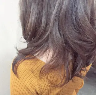 ロング カラー ヘアアレンジ SALOWIN 二子玉川店所属・kei_____ SALOWINのヘアスタイル