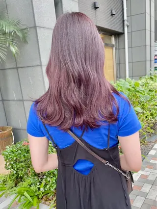 セミロング 宝塚南口徒歩2分 ルイスのヘアスタイル